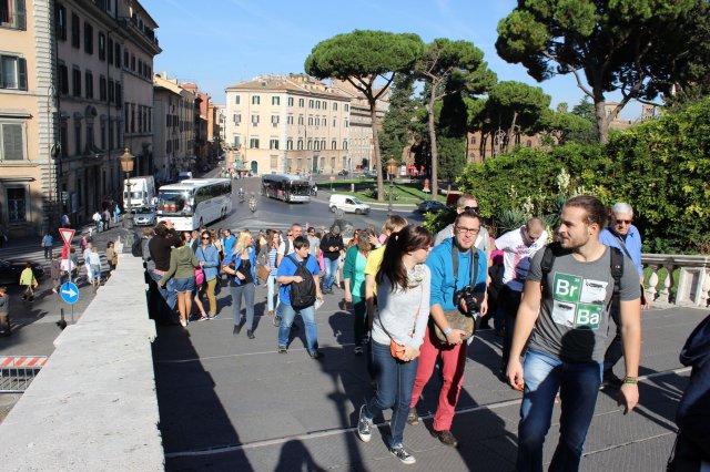 Vereinsausflug Rom 2013